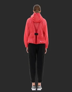 Herno Laminar Cape In Lady Bird