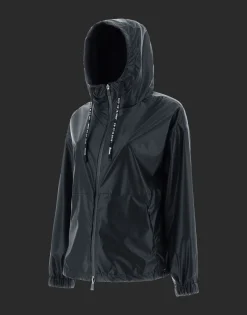 Herno Laminar Cape In Rubber Ripstop