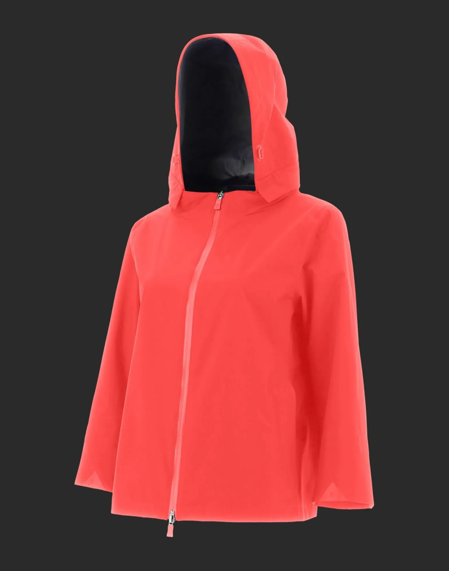 Herno Laminar Cape Jacket In Gore-Tex Paclite® Shell