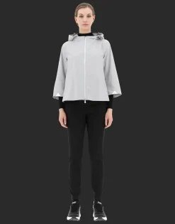 Herno Laminar Cape Jacket In Gore-Tex Paclite® Shell