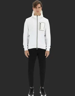 Herno Laminar Cotton Sweater Bomber