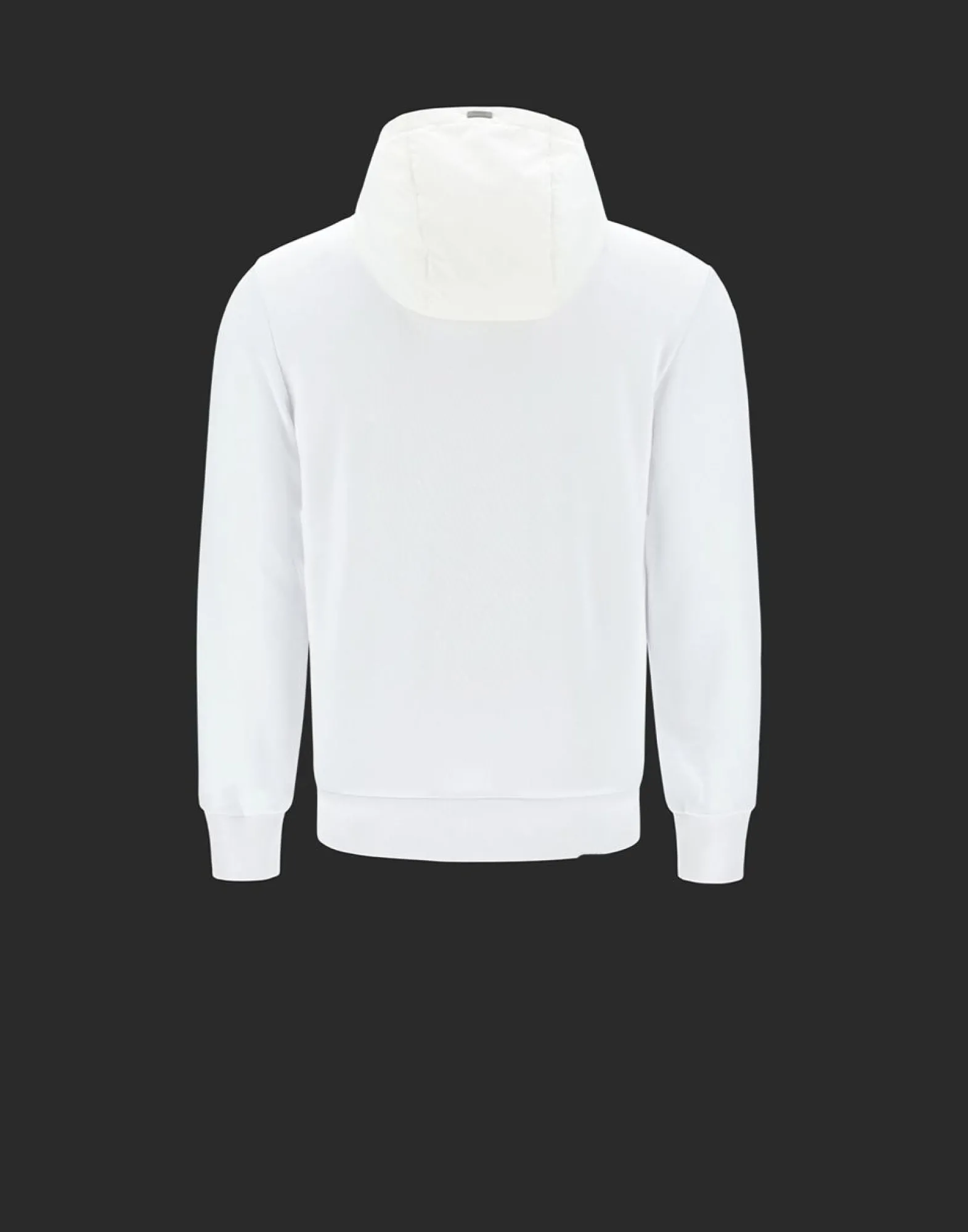 Herno Laminar Cotton Sweater Bomber