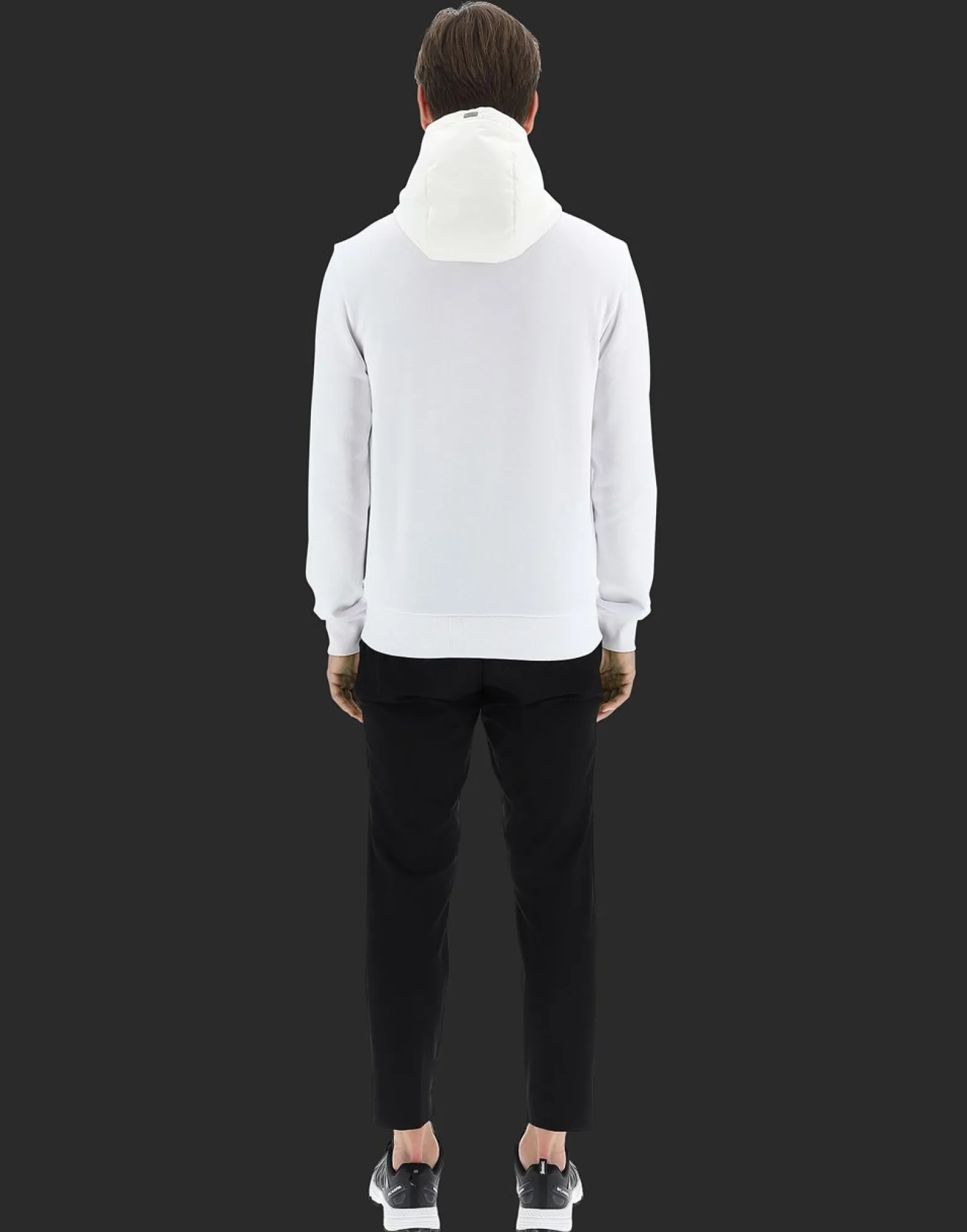 Herno Laminar Cotton Sweater Bomber