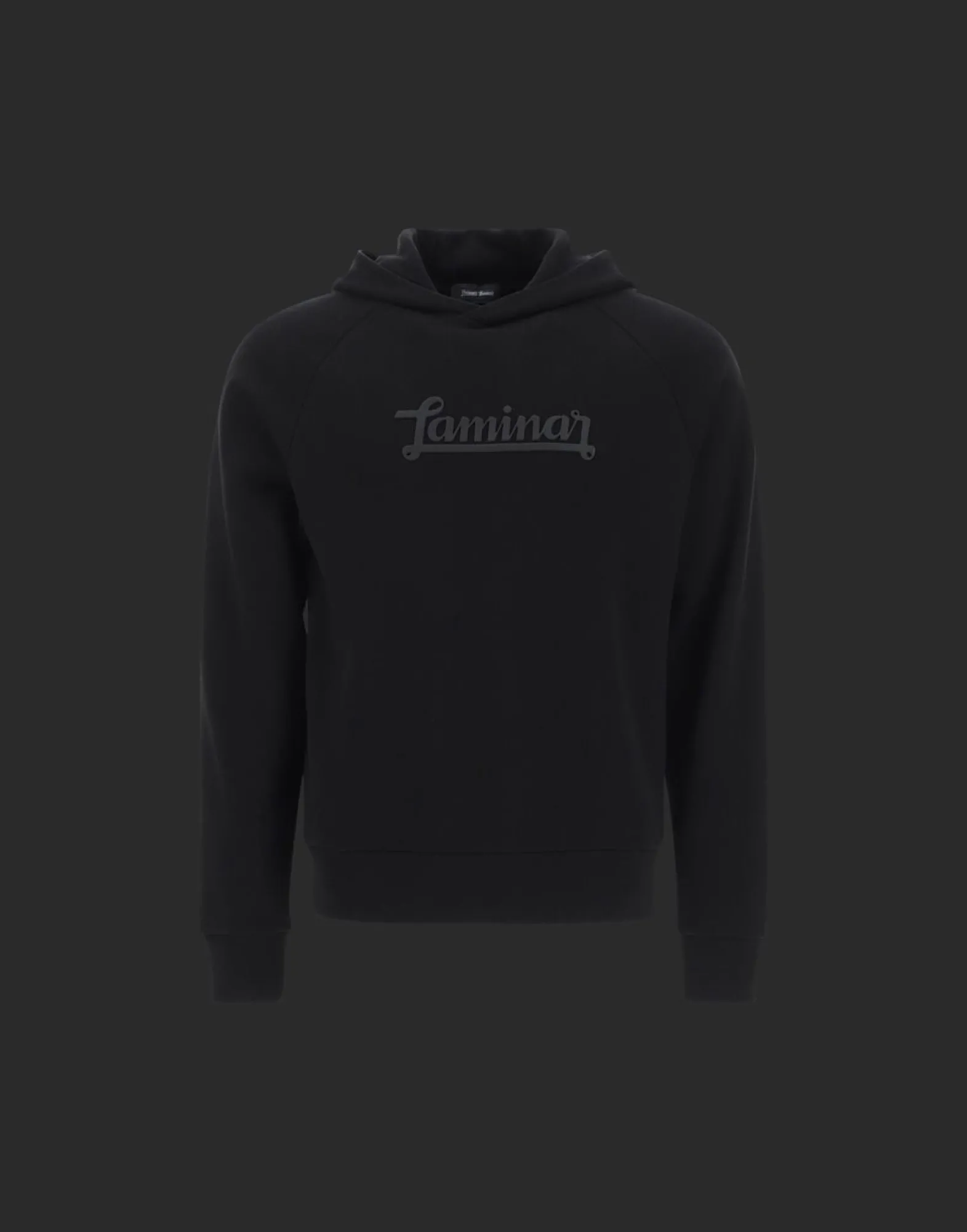 Herno Laminar Cotton Sweater Hoodie With Logo