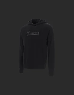 Herno Laminar Cotton Sweater Hoodie With Logo