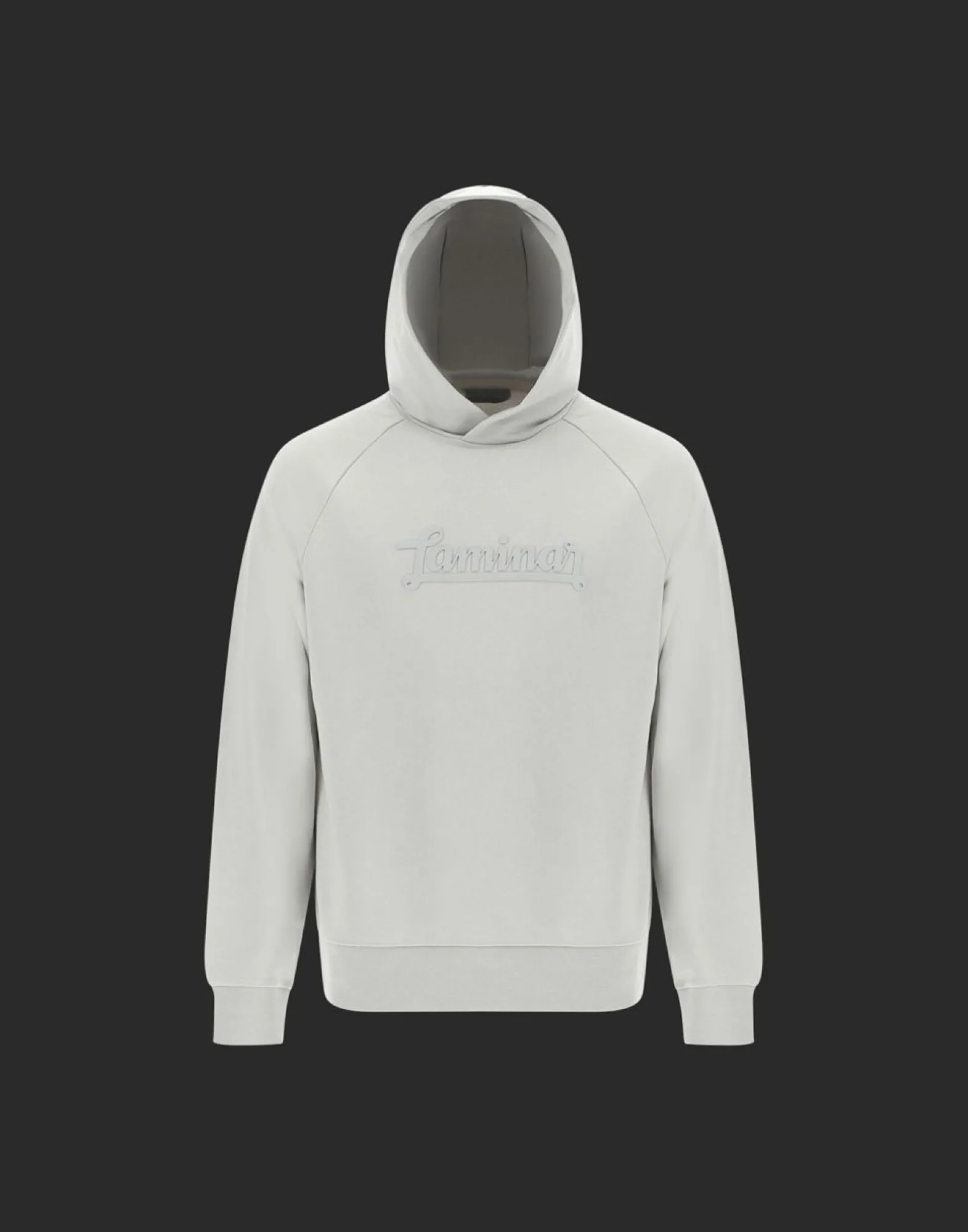 Herno Laminar Cotton Sweater Hoodie With Logo