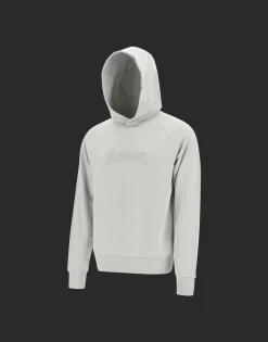 Herno Laminar Cotton Sweater Hoodie With Logo