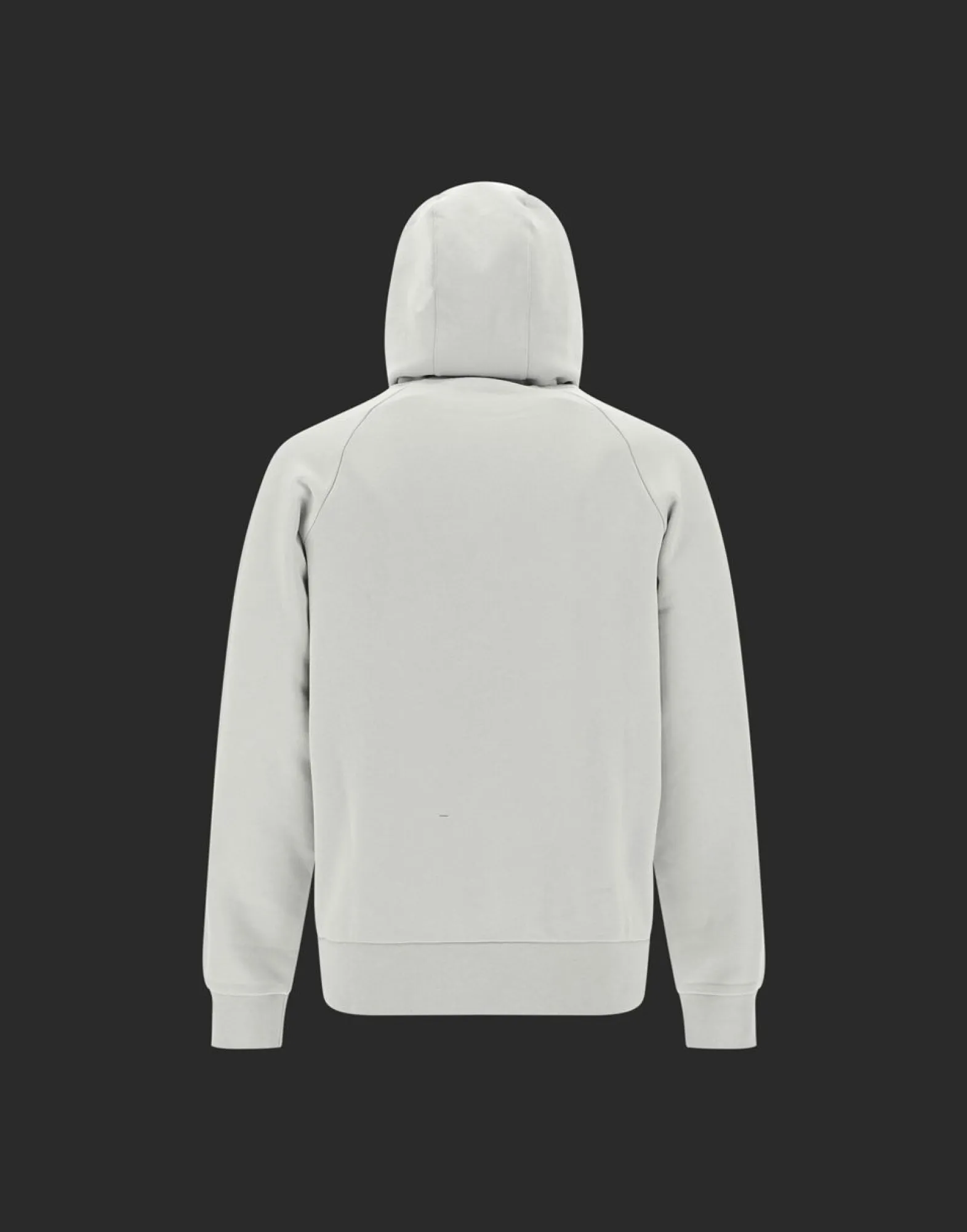 Herno Laminar Cotton Sweater Hoodie With Logo