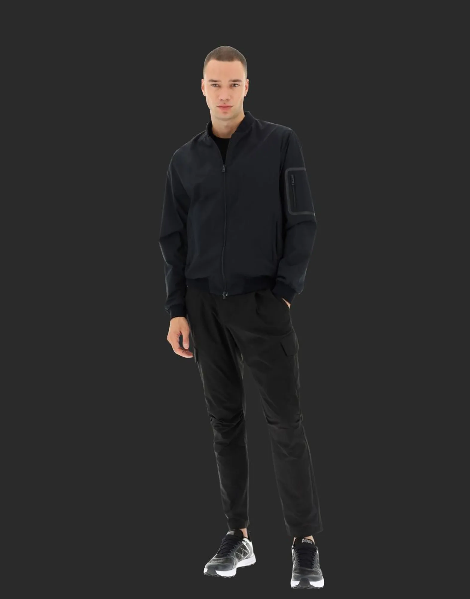 Herno Laminar Gore-Tex Windstopper Bomber