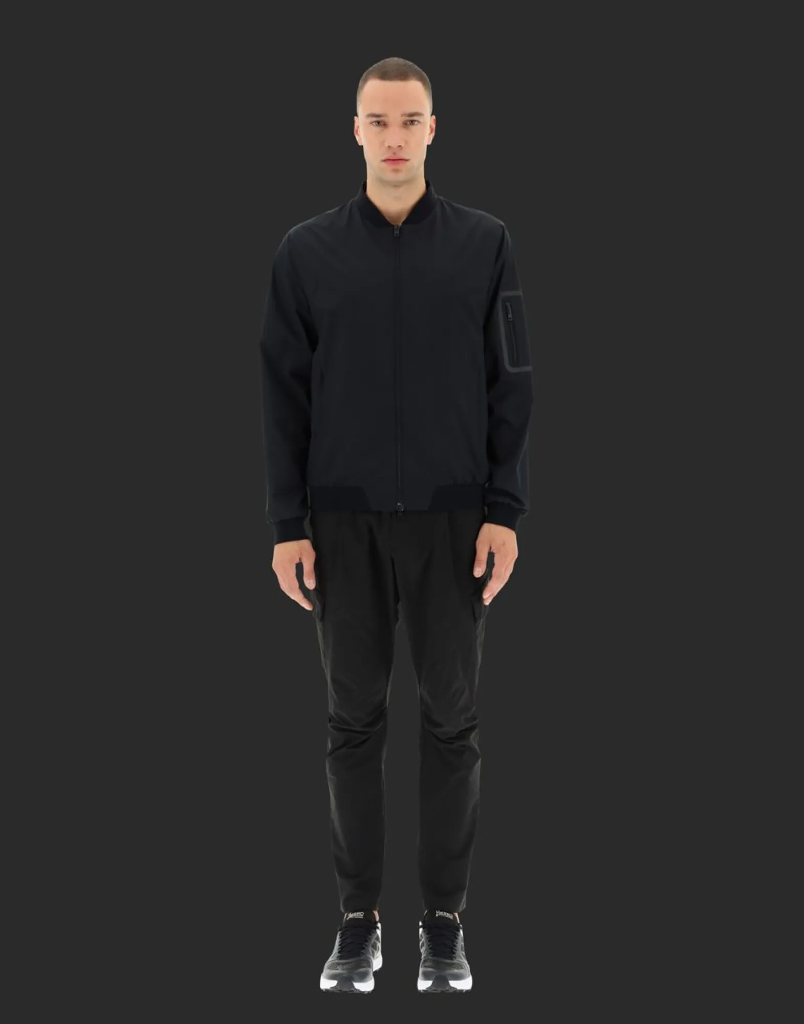 Herno Laminar Gore-Tex Windstopper Bomber