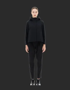 Herno Laminar Hooded Cape In Gore-Tex Paclite® Shell