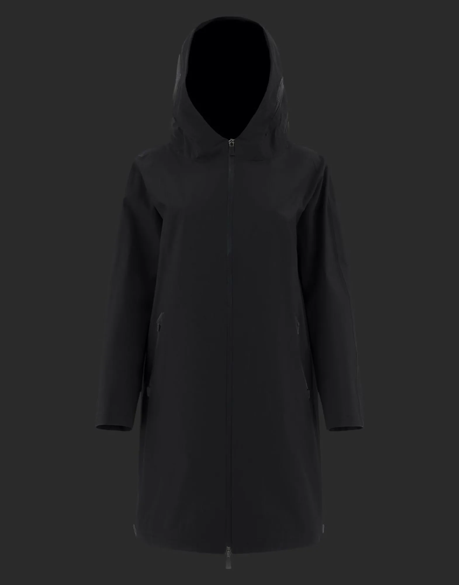 Herno Laminar Hooded Parka In Gore-Tex Paclite® Shell