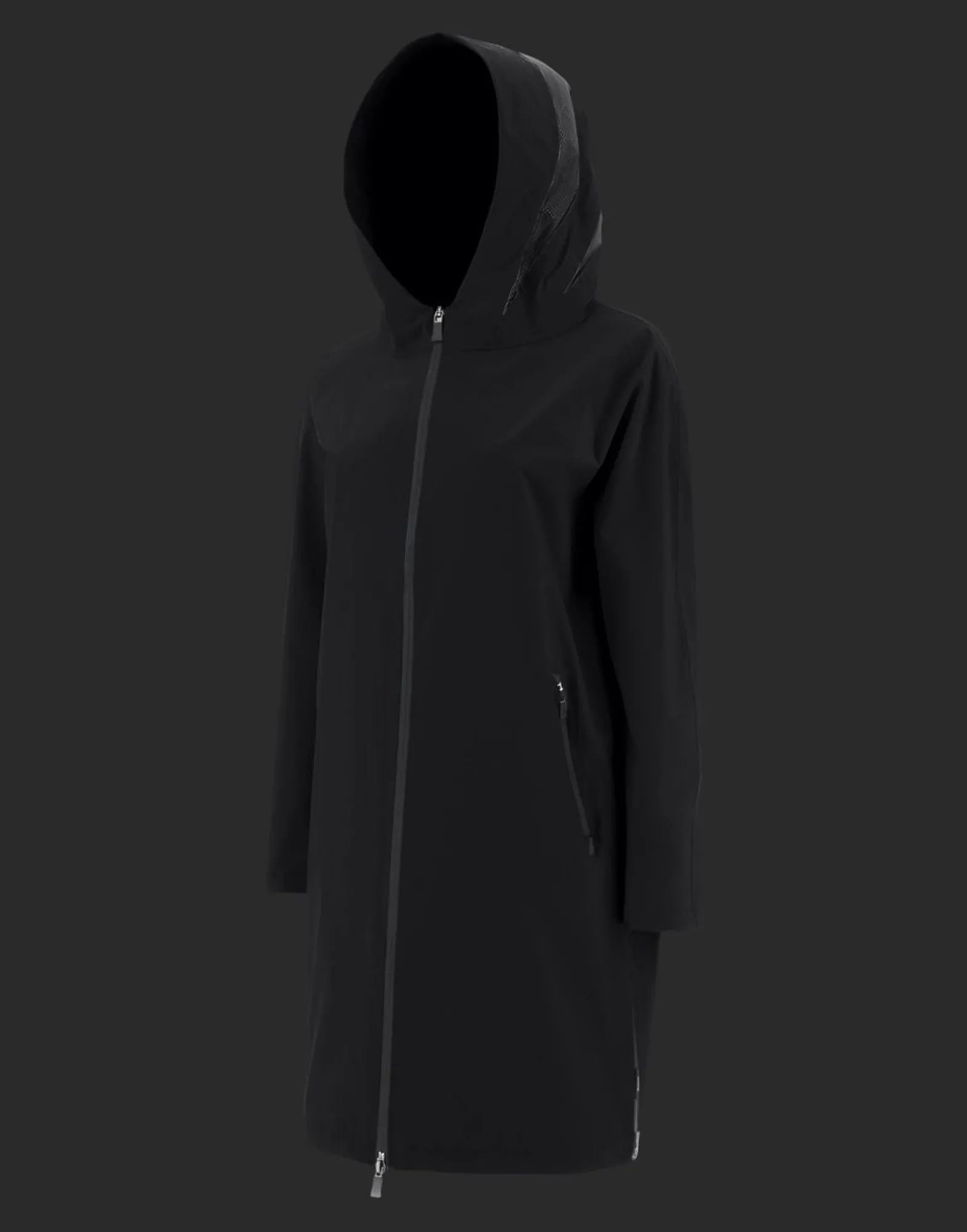 Herno Laminar Hooded Parka In Gore-Tex Paclite® Shell