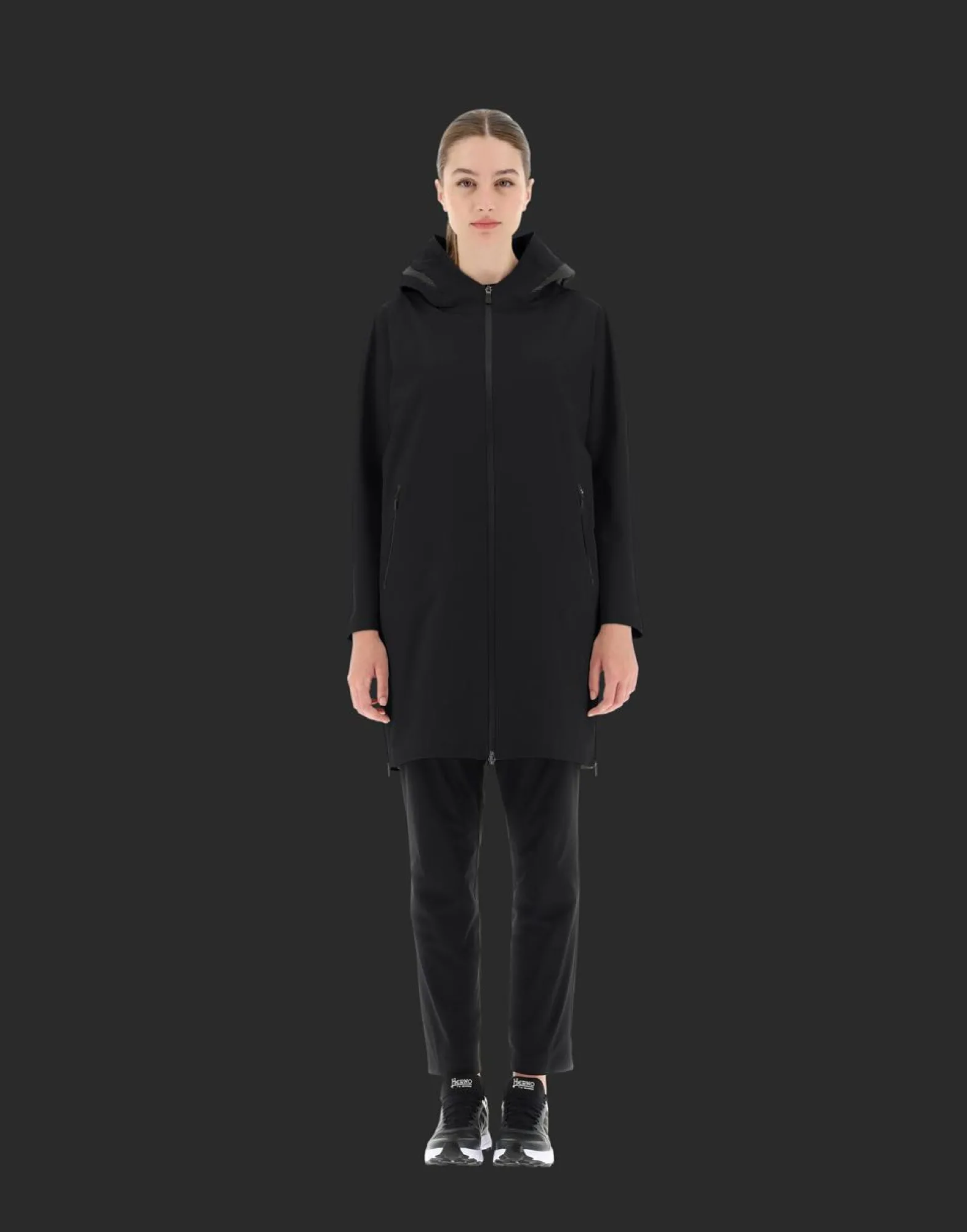 Herno Laminar Hooded Parka In Gore-Tex Paclite® Shell
