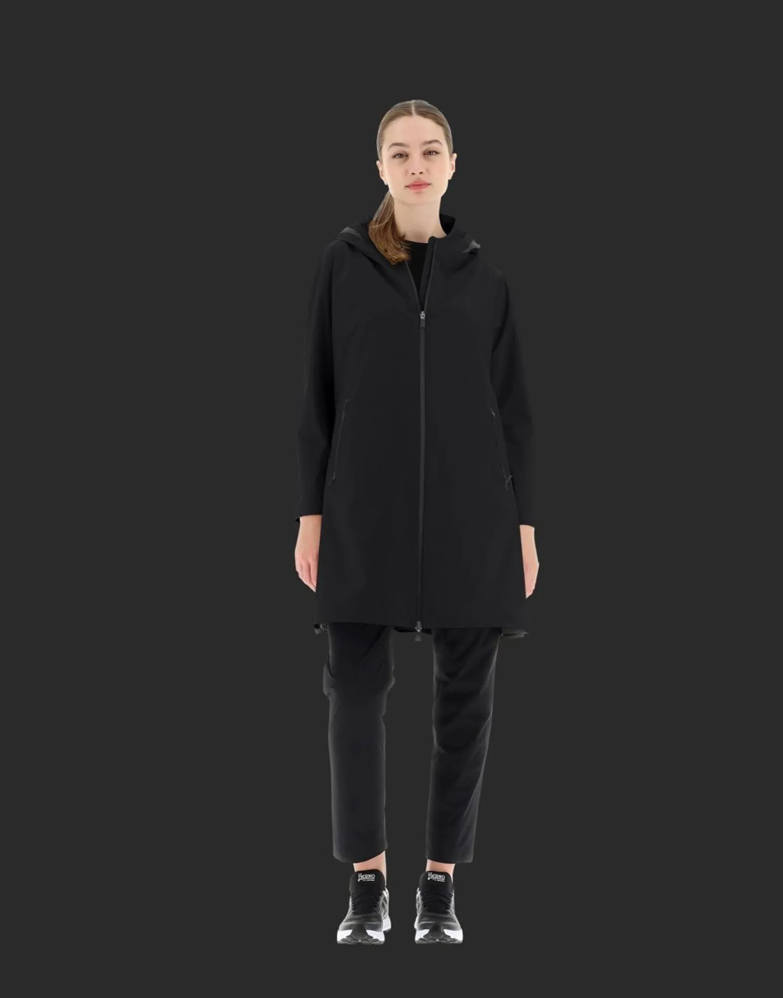 Herno Laminar Hooded Parka In Gore-Tex Paclite® Shell