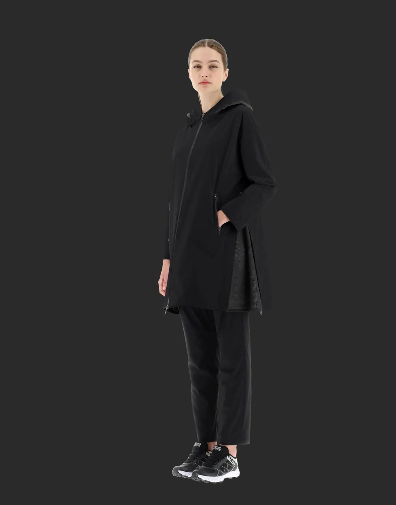 Herno Laminar Hooded Parka In Gore-Tex Paclite® Shell