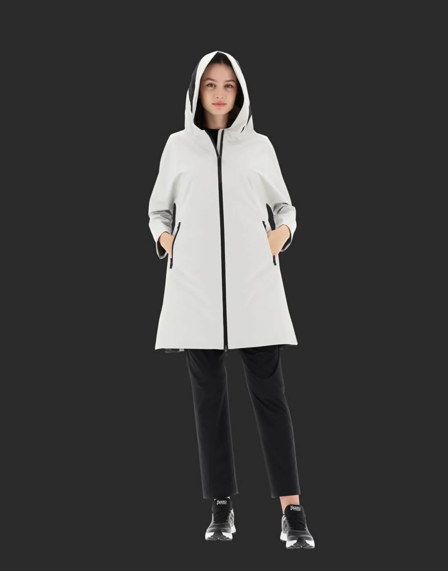 Herno Laminar Hooded Parka In Gore-Tex Paclite® Shell