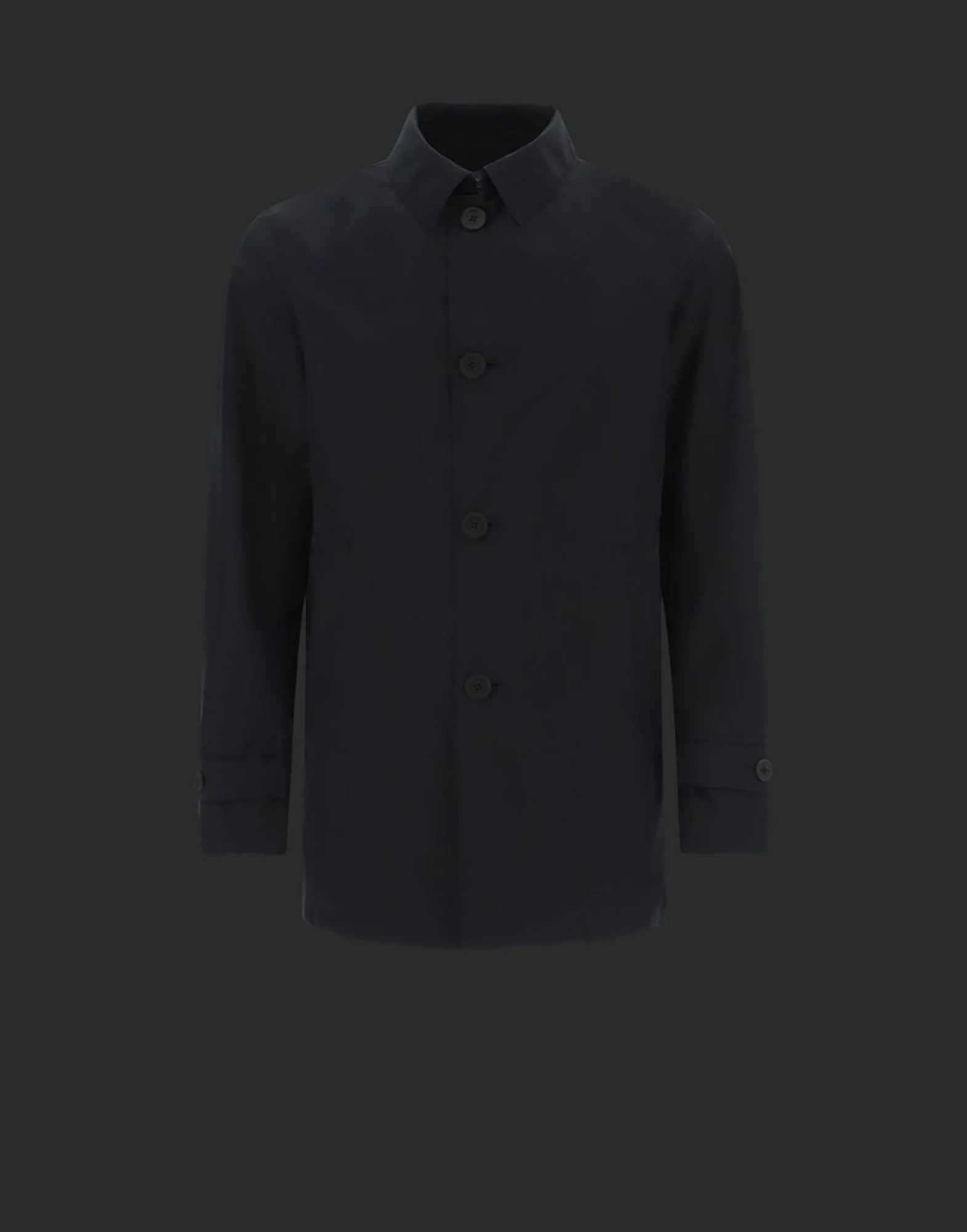 Herno Laminar 2Layer Raincoat With Bucket Hat