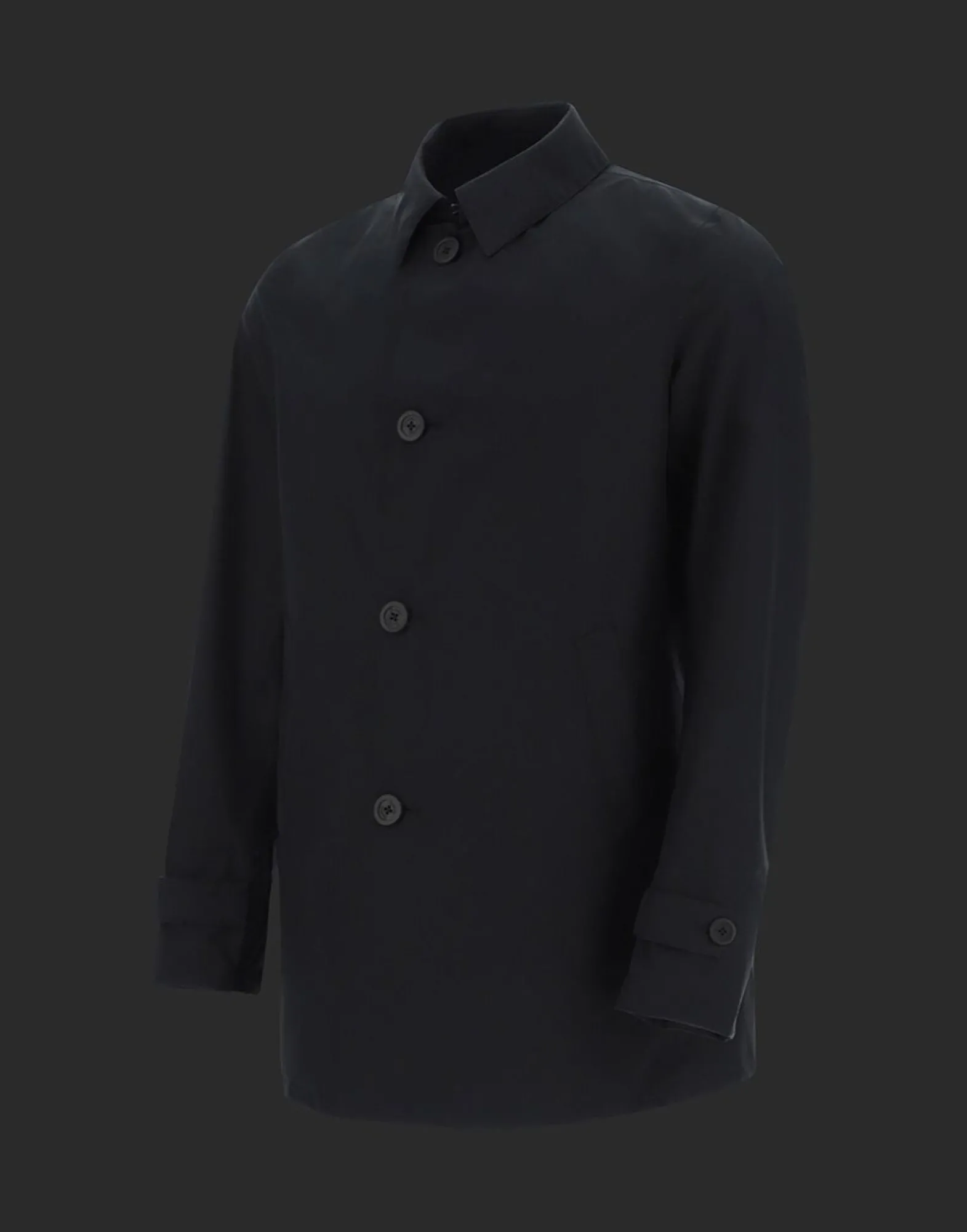 Herno Laminar 2Layer Raincoat With Bucket Hat