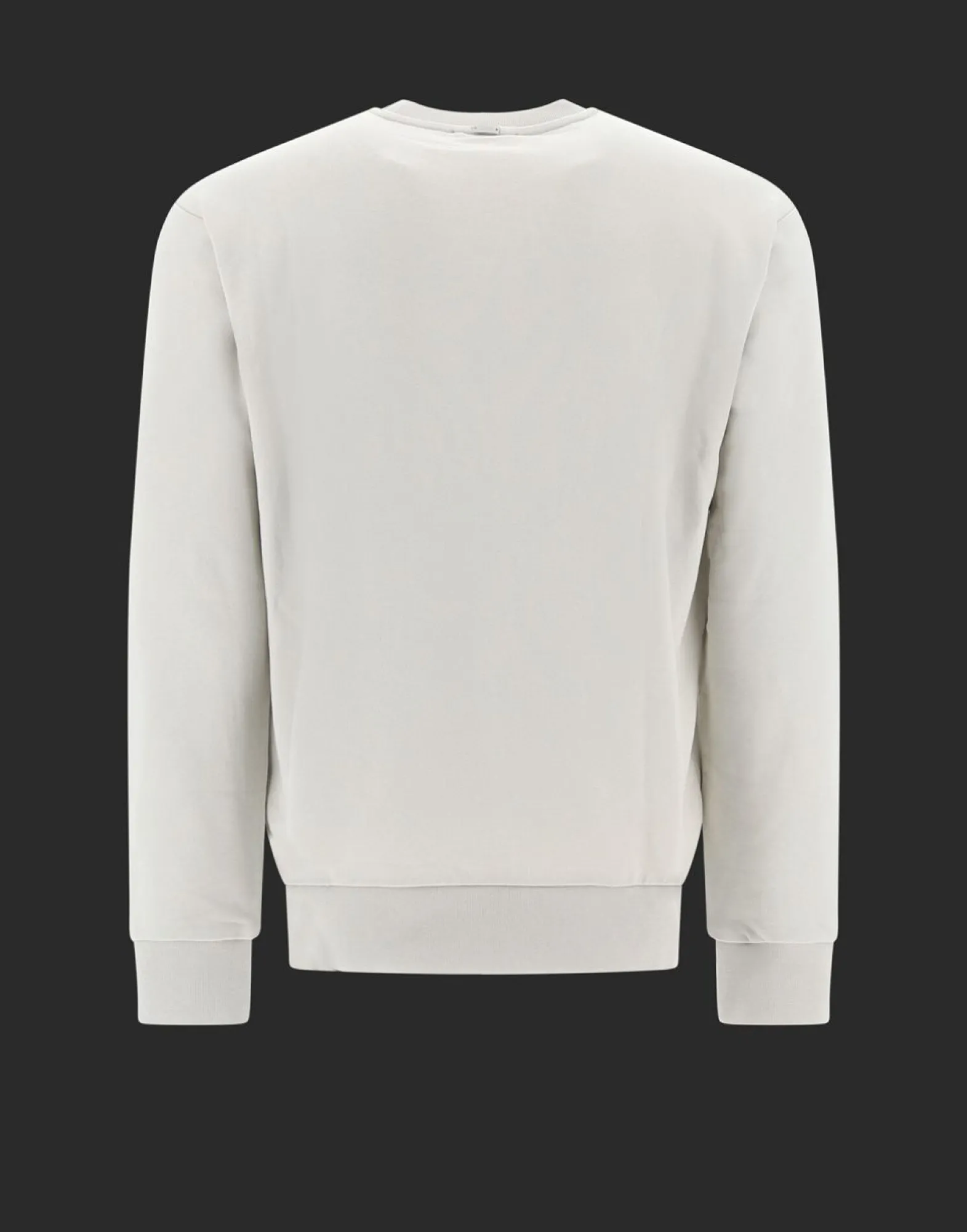 Herno Laminar Sweatshirt In Cotton Sweater With Nylon Details