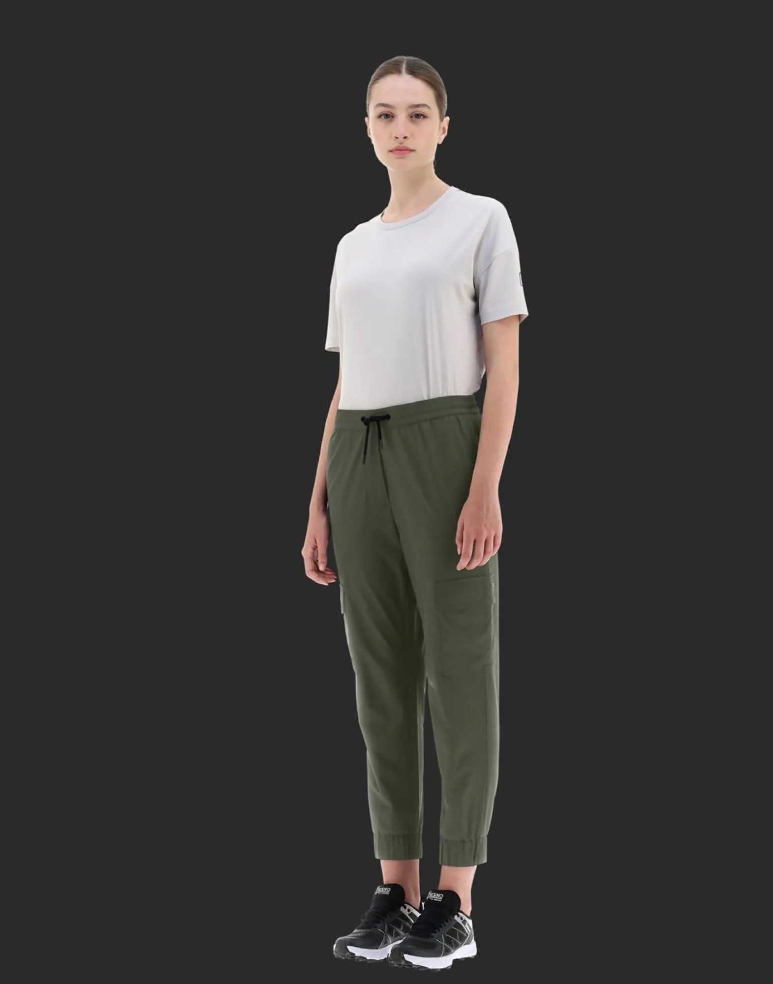 Herno Laminar Trousers In Nylon Dive
