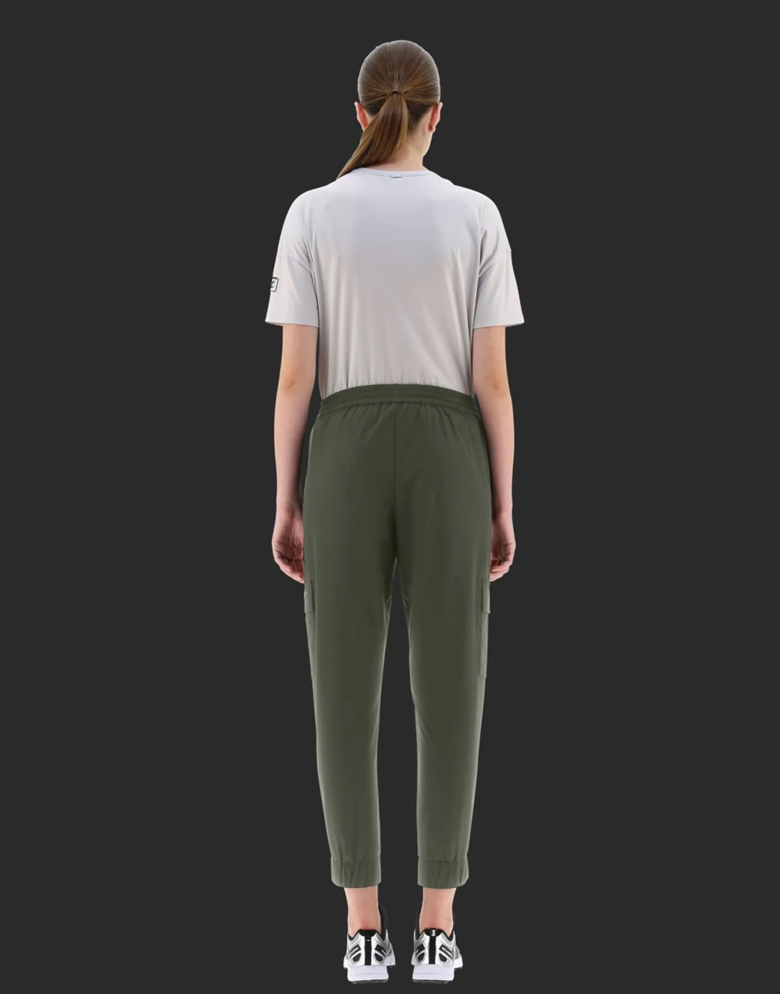 Herno Laminar Trousers In Nylon Dive