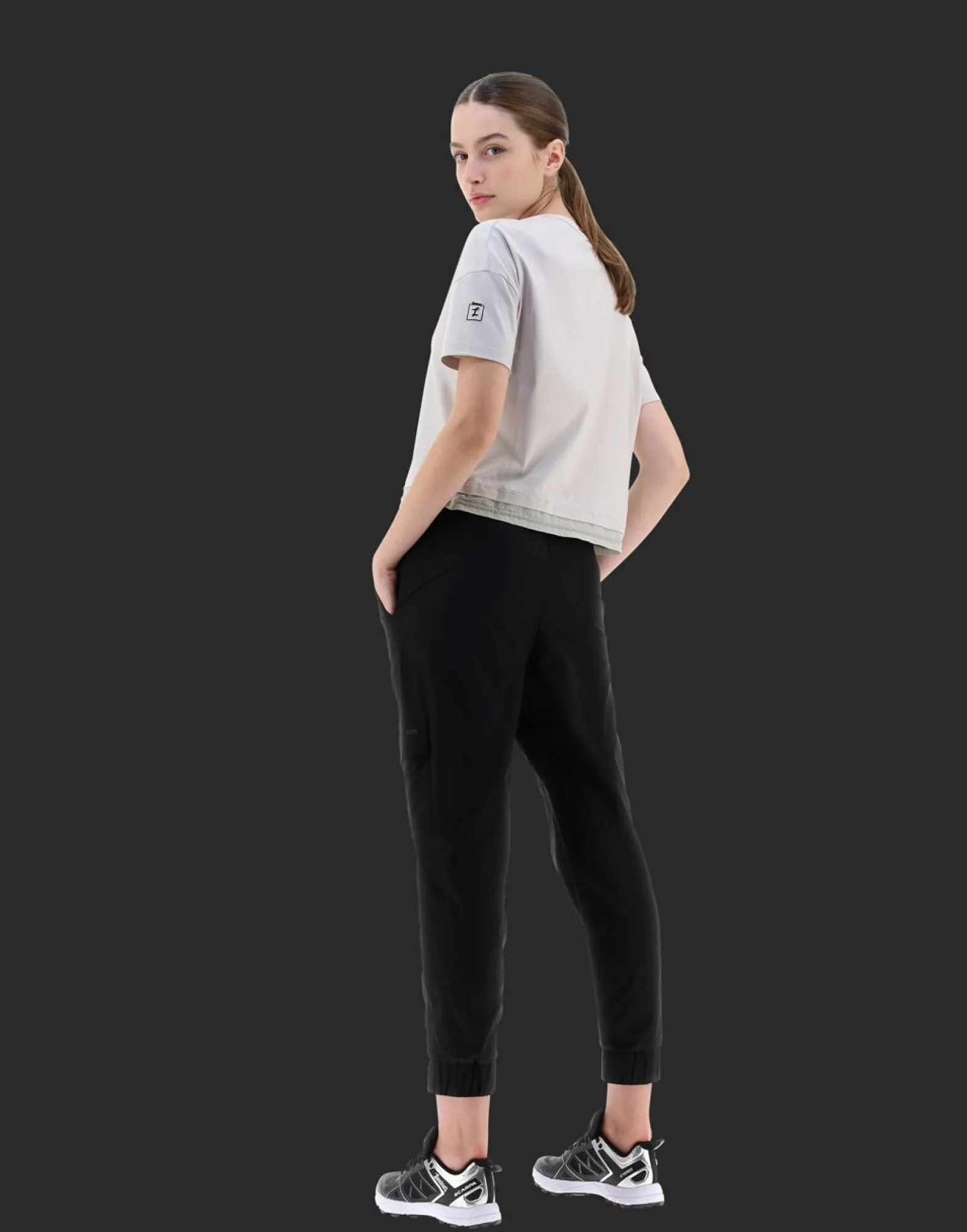 Herno Laminar Trousers In Nylon Dive