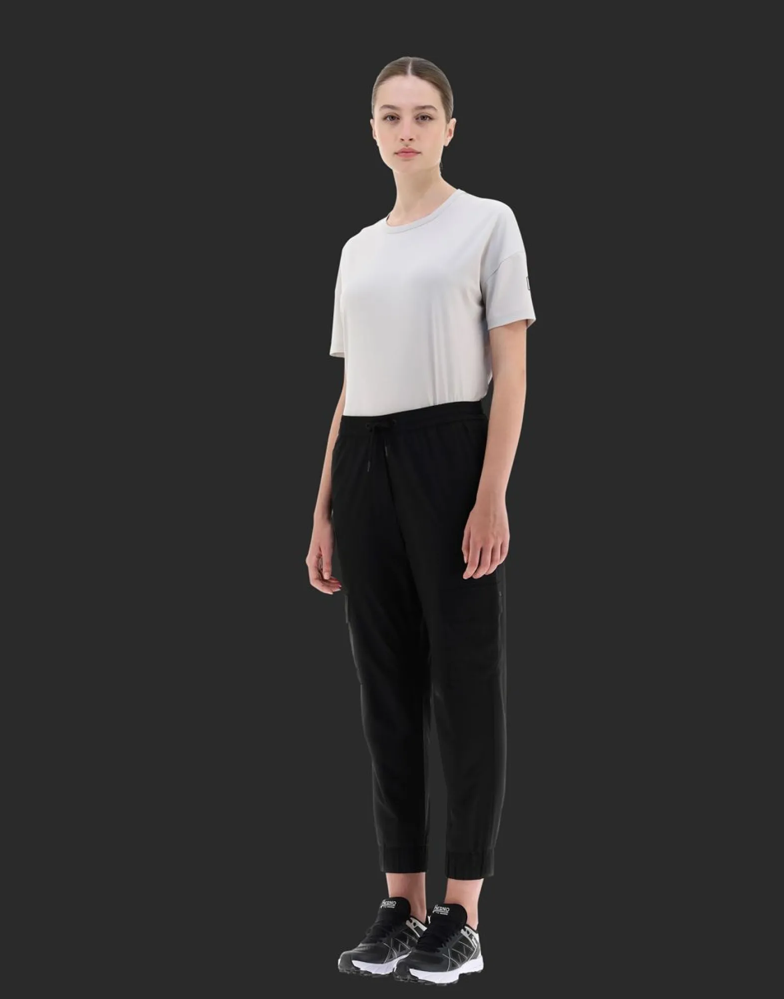 Herno Laminar Trousers In Nylon Dive