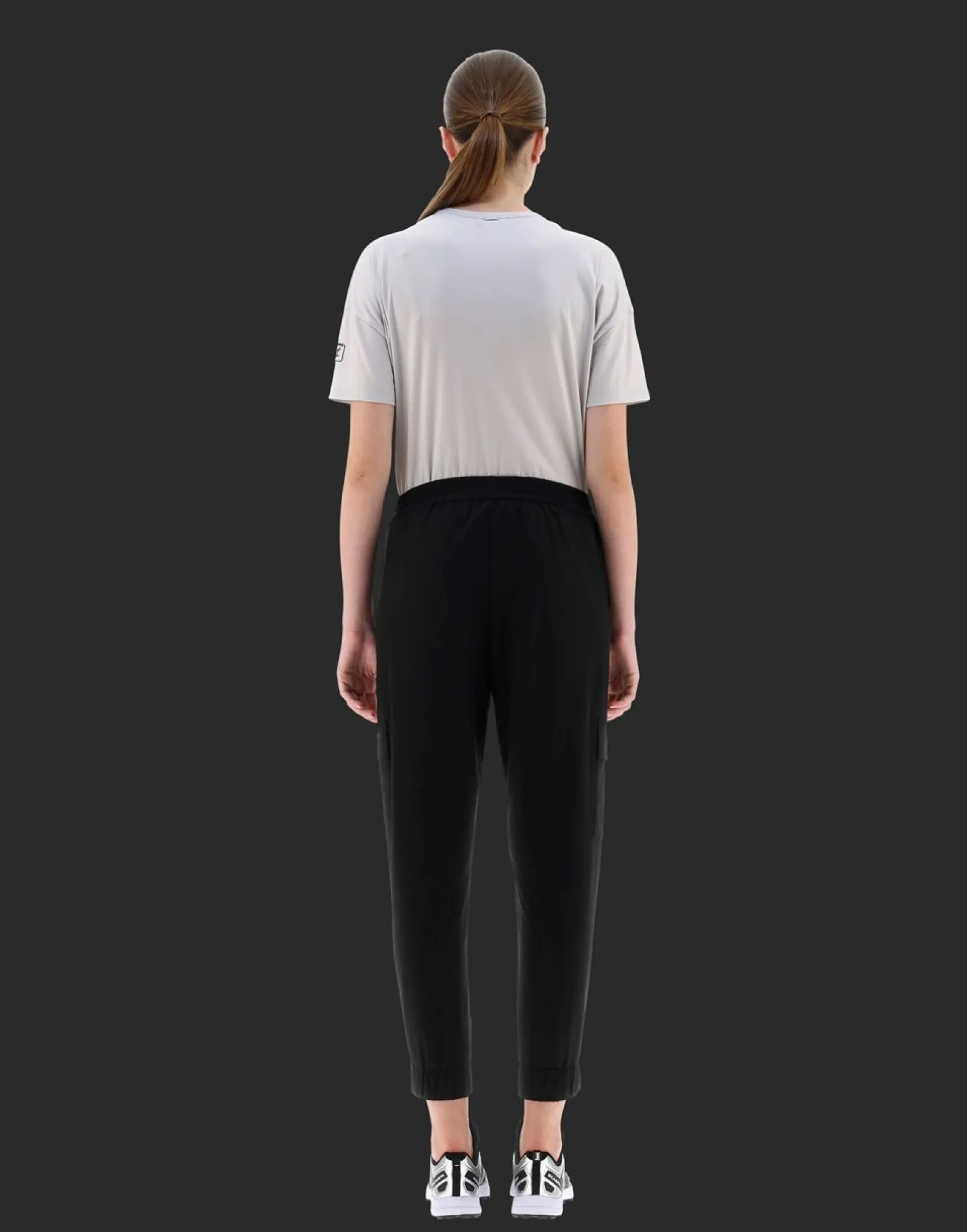 Herno Laminar Trousers In Nylon Dive
