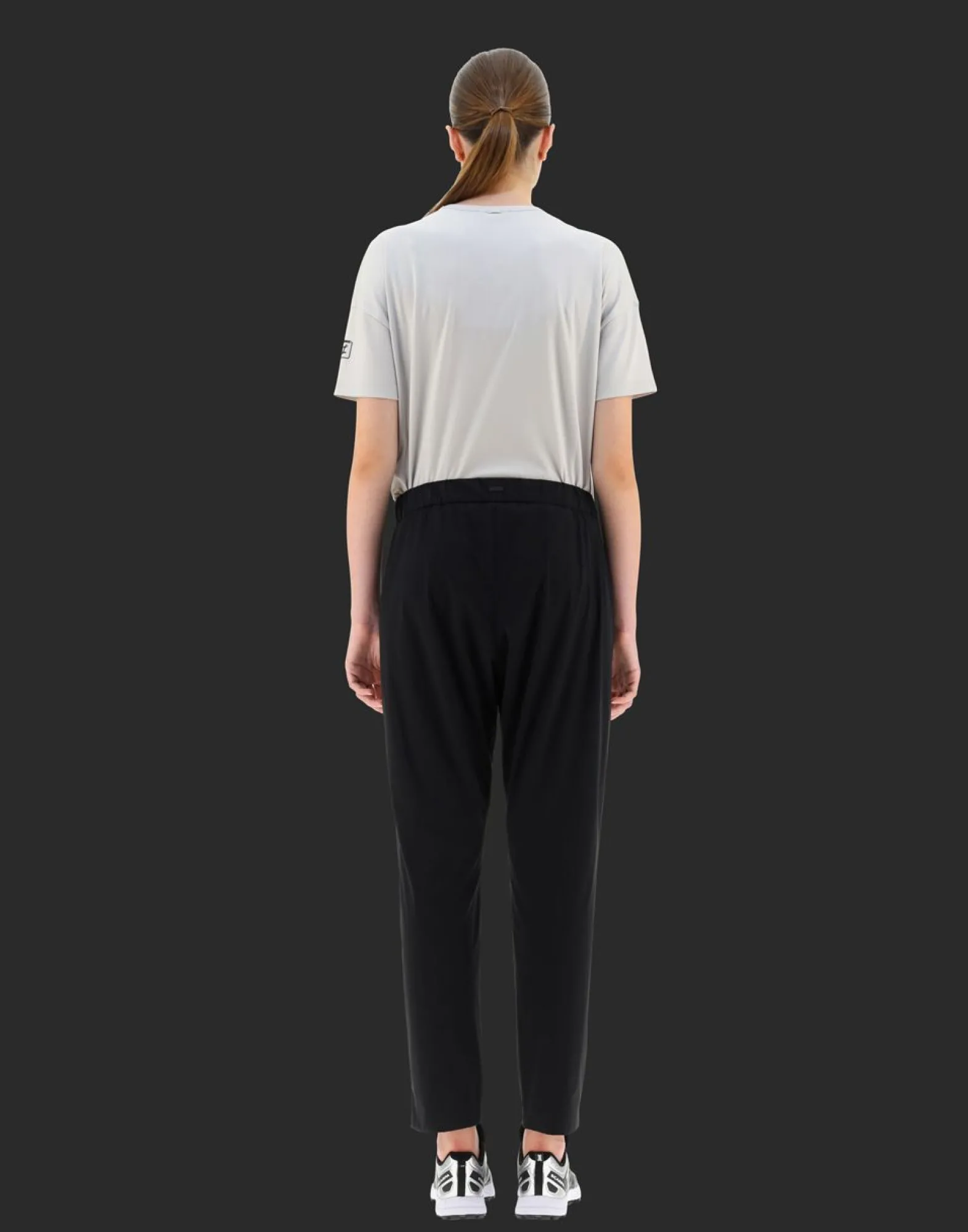 Herno Laminar Trousers In Nylon Maestro