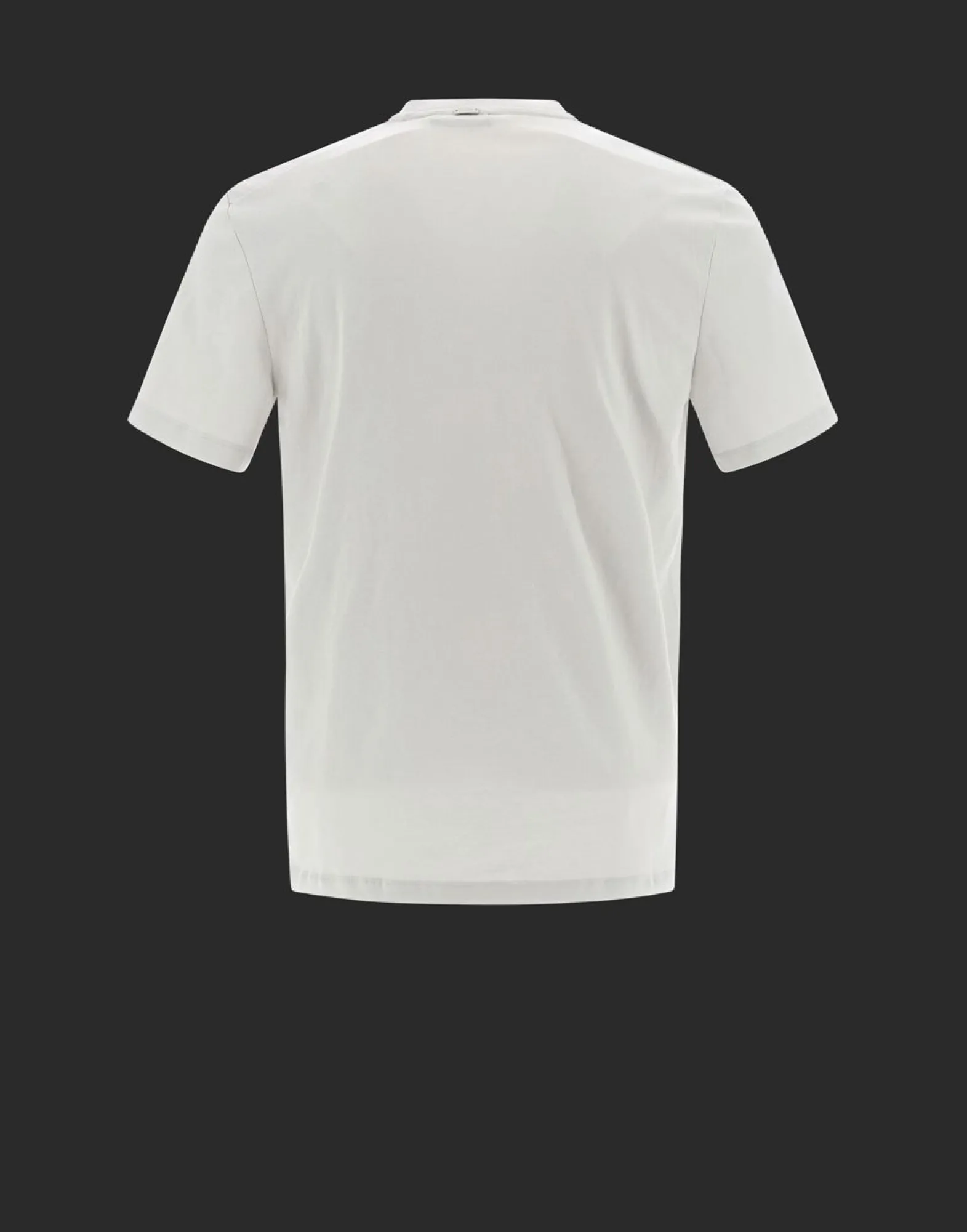 Herno Laminar T-Shirt In Compact Jersey With Nylon Details
