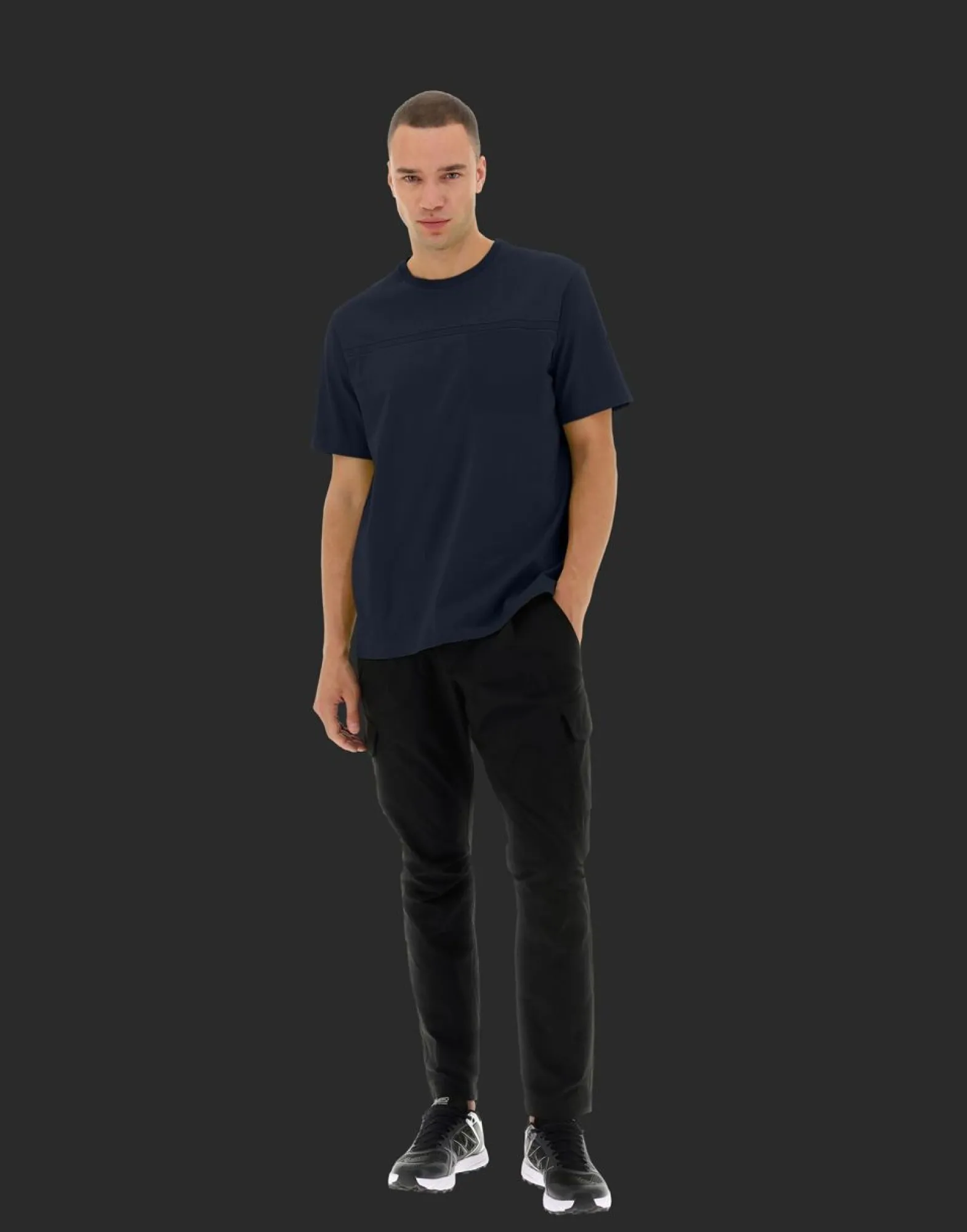 Herno Laminar T-Shirt In Sport Heavy Jersey