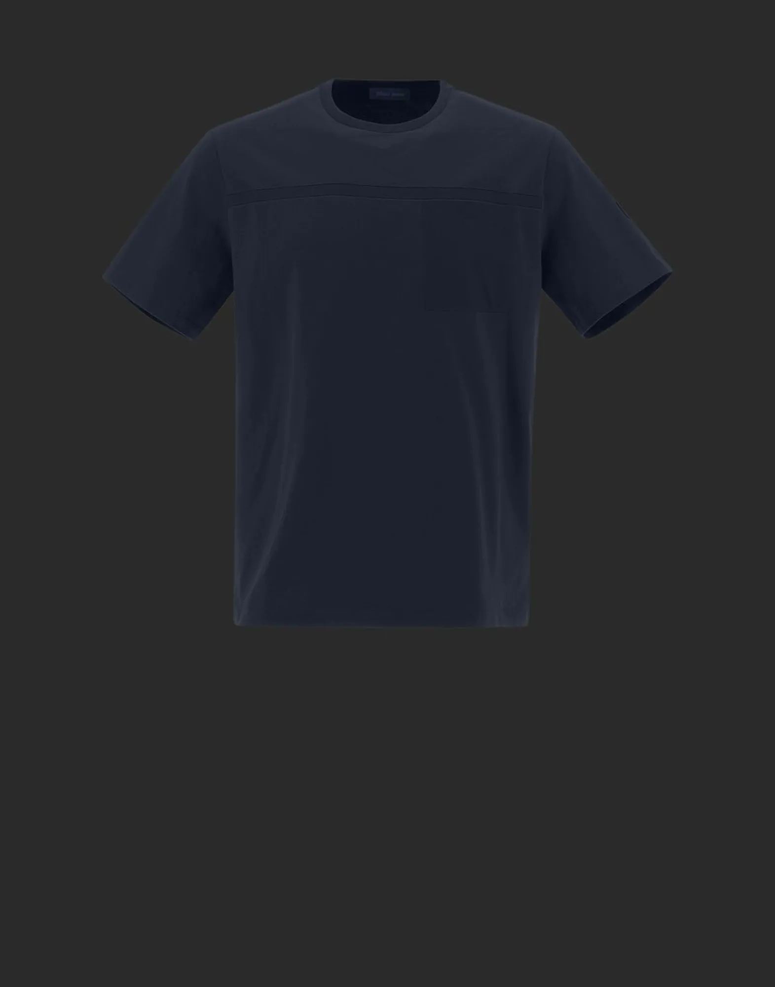 Herno Laminar T-Shirt In Sport Heavy Jersey