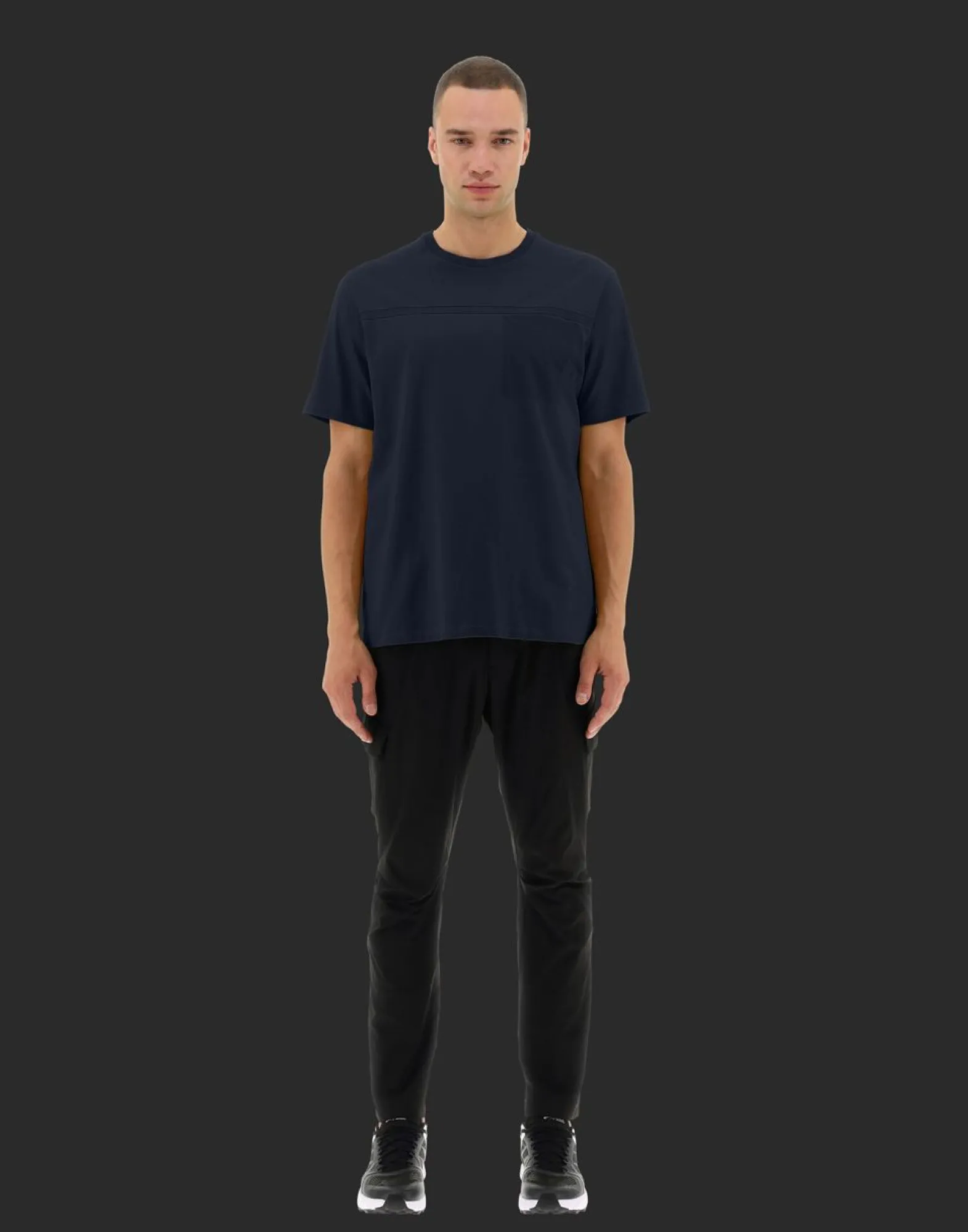 Herno Laminar T-Shirt In Sport Heavy Jersey
