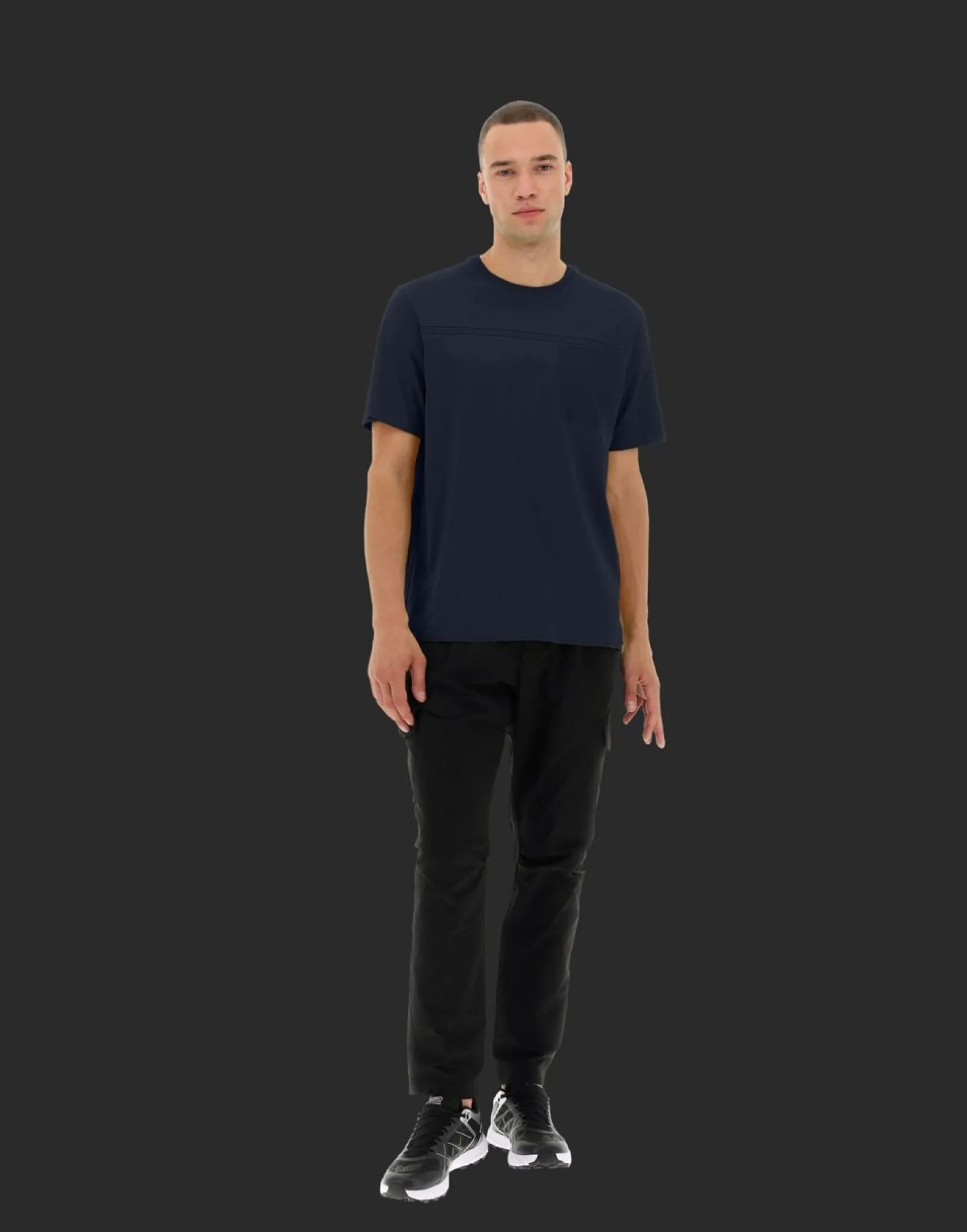 Herno Laminar T-Shirt In Sport Heavy Jersey
