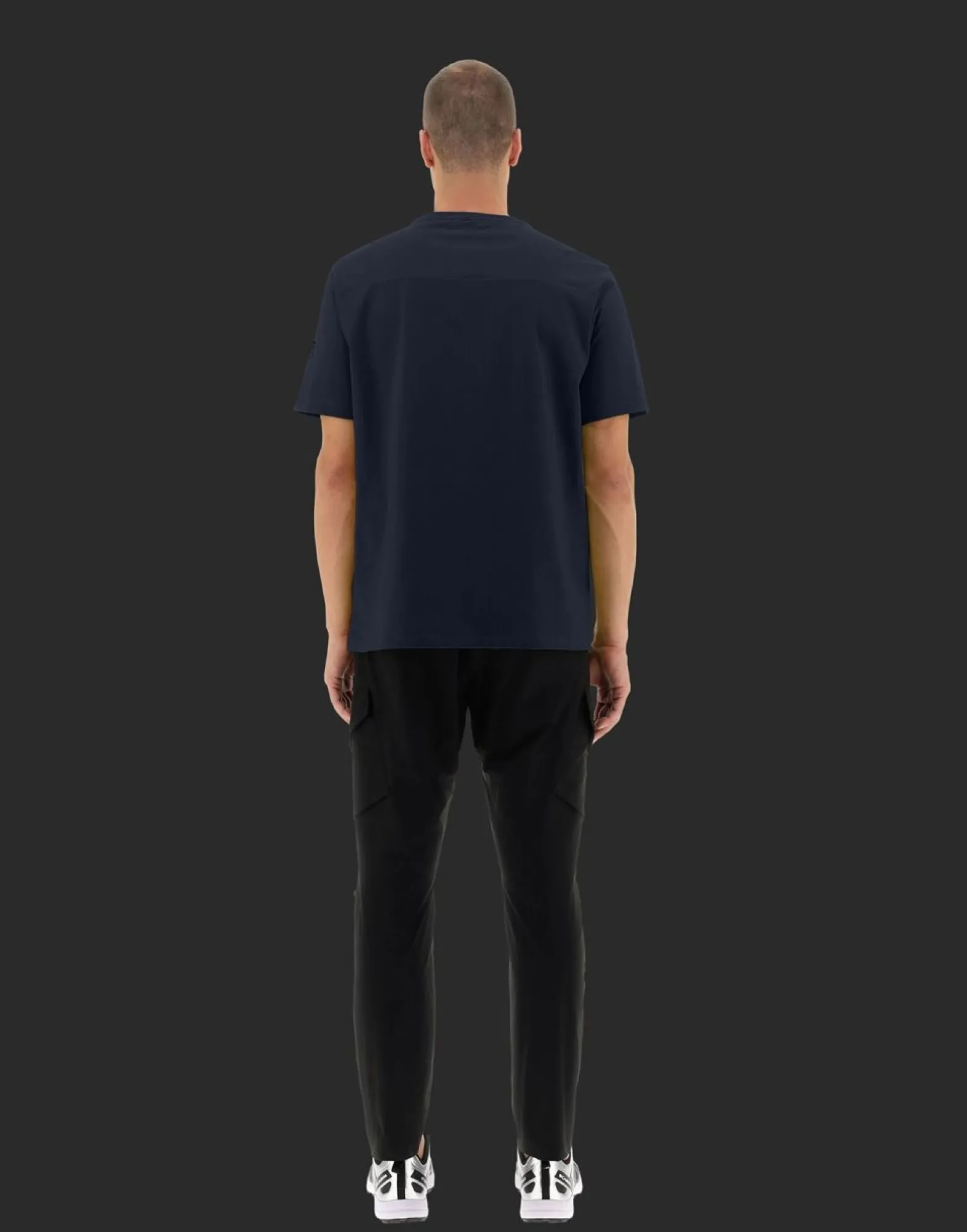 Herno Laminar T-Shirt In Sport Heavy Jersey