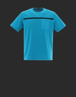 Herno Laminar T-Shirt In Sport Heavy Jersey