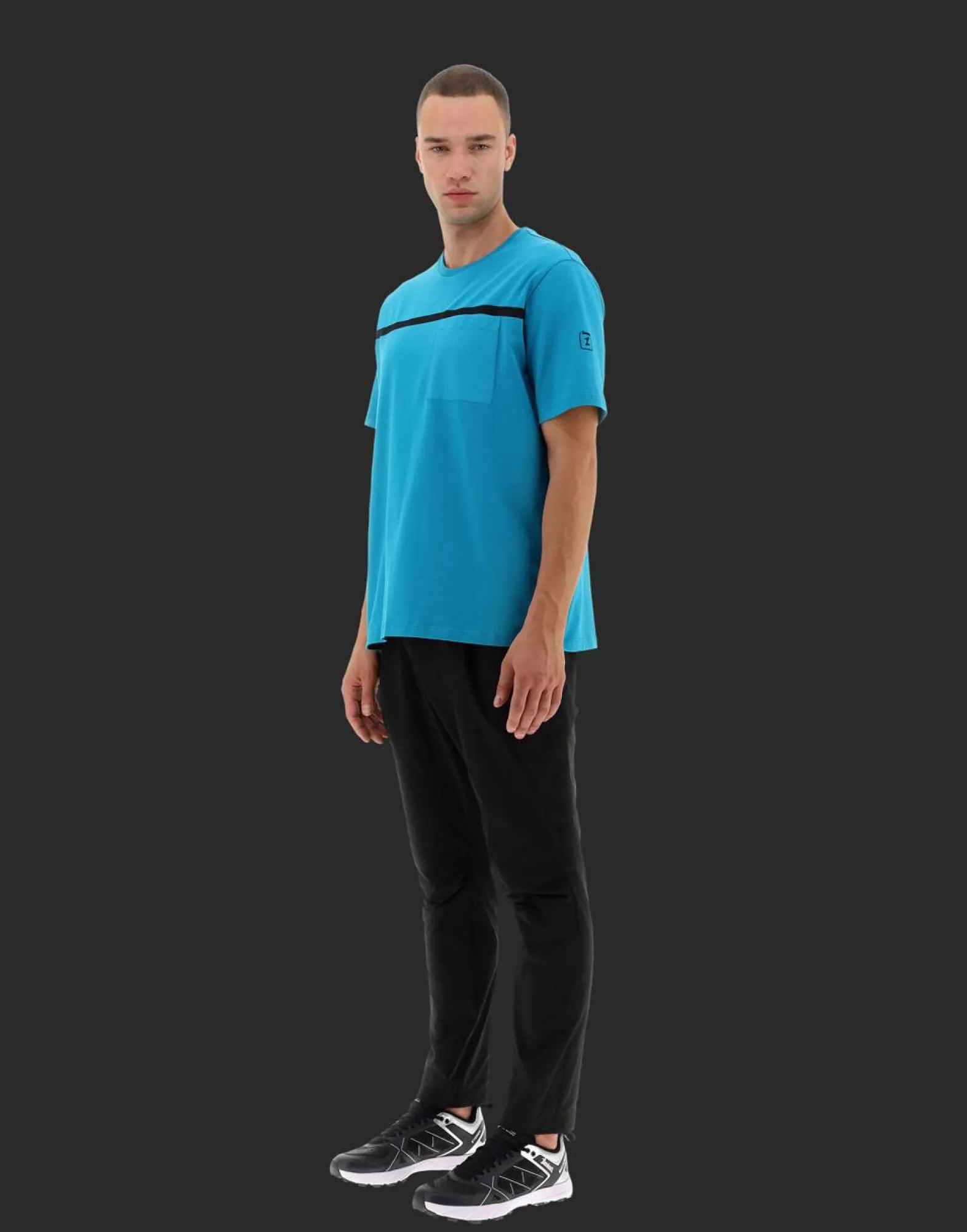 Herno Laminar T-Shirt In Sport Heavy Jersey
