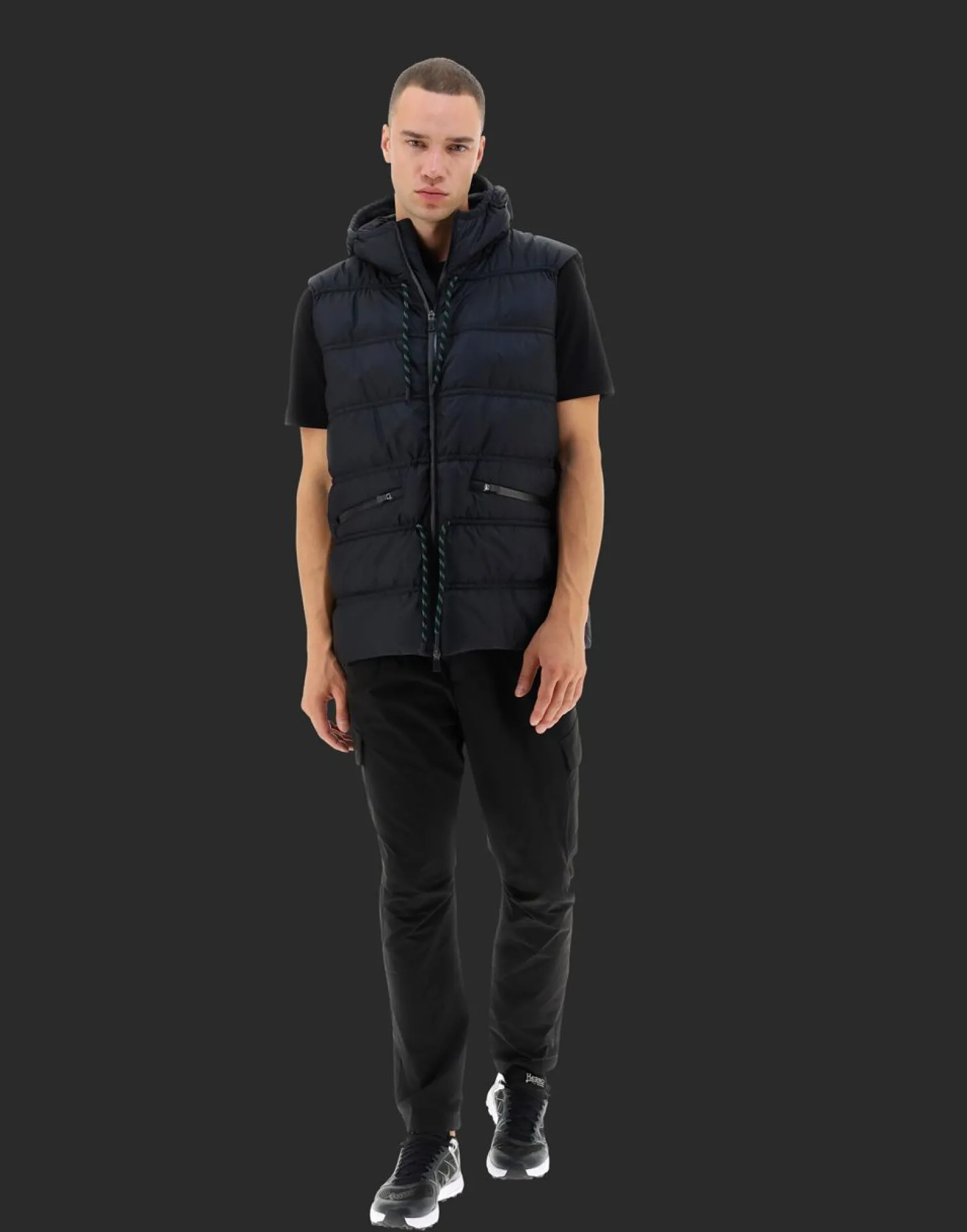 Herno Laminar Waistcoat In Skydive