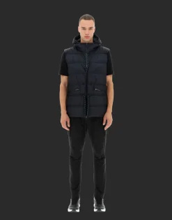 Herno Laminar Waistcoat In Skydive