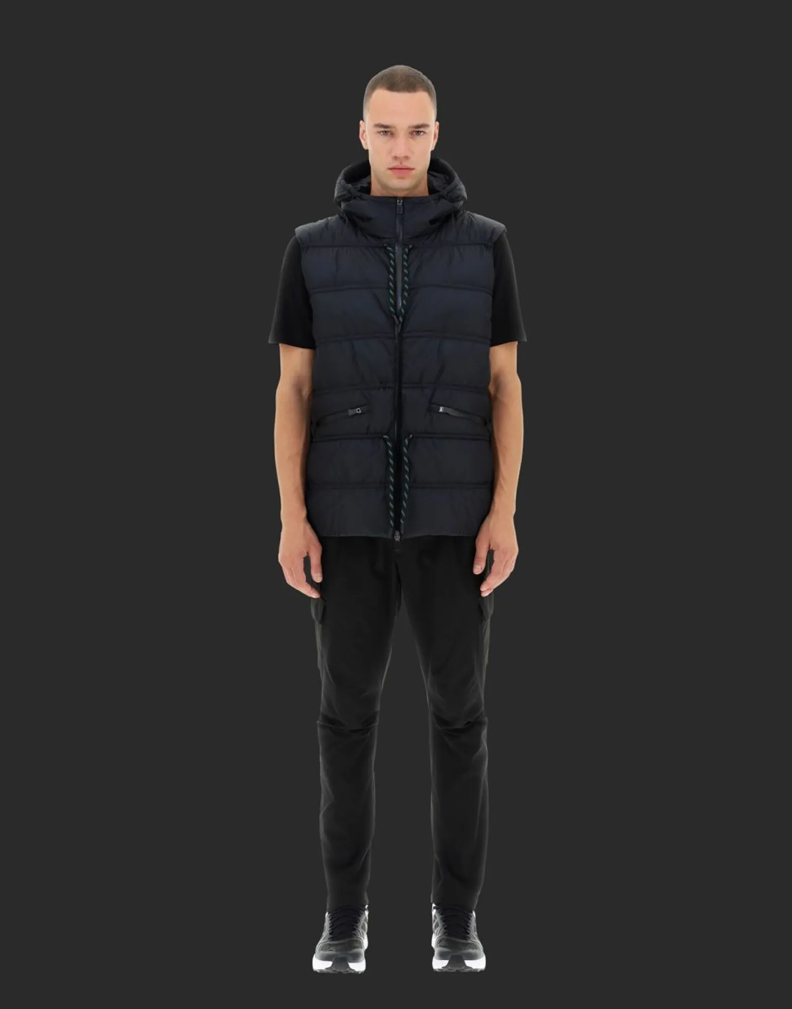 Herno Laminar Waistcoat In Skydive