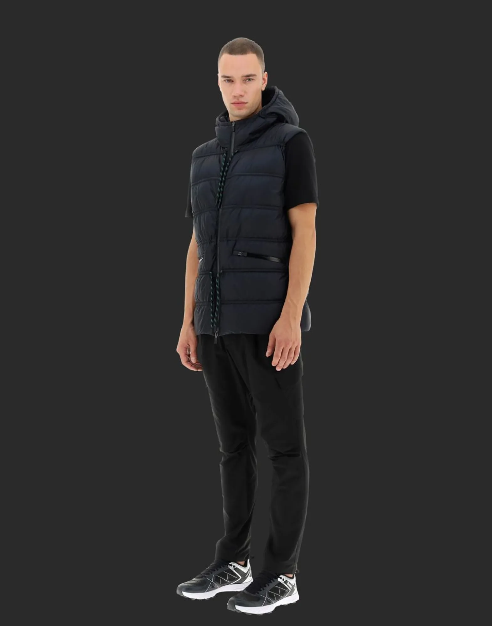 Herno Laminar Waistcoat In Skydive