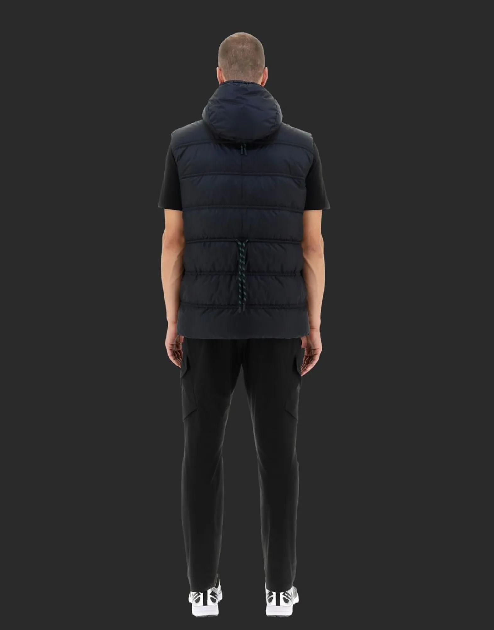 Herno Laminar Waistcoat In Skydive