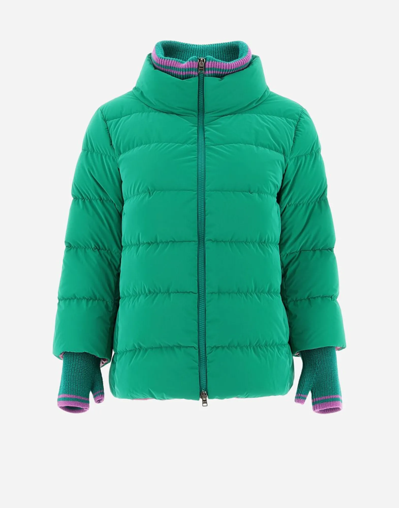 Herno Mat Glaze Cape Jacket