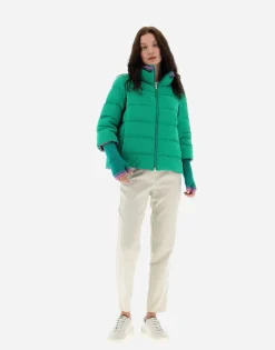 Herno Mat Glaze Cape Jacket