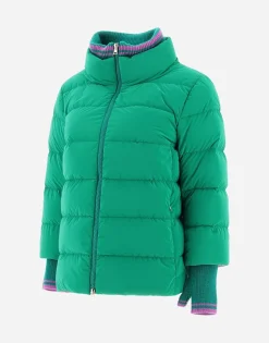 Herno Mat Glaze Cape Jacket