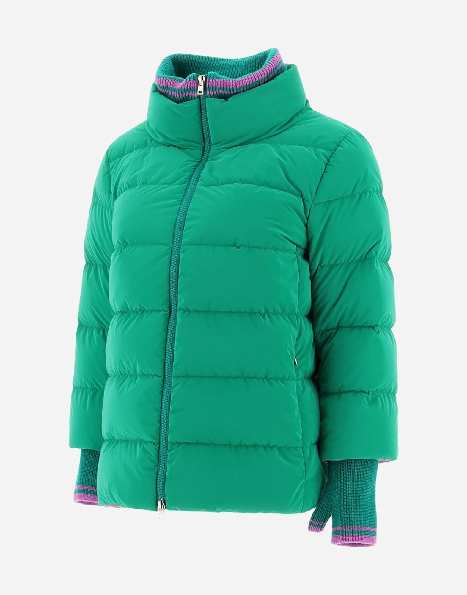 Herno Mat Glaze Cape Jacket