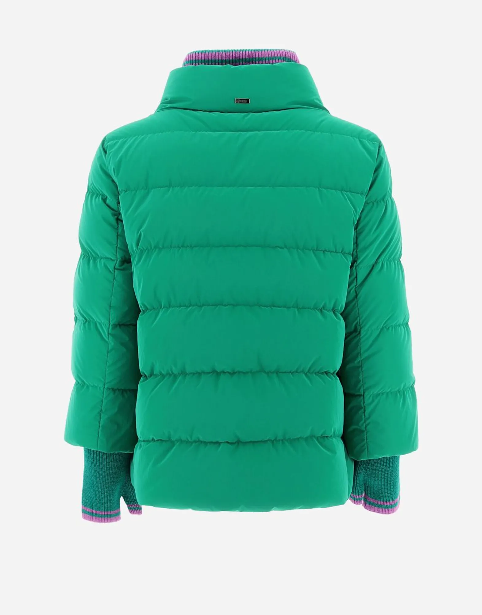 Herno Mat Glaze Cape Jacket