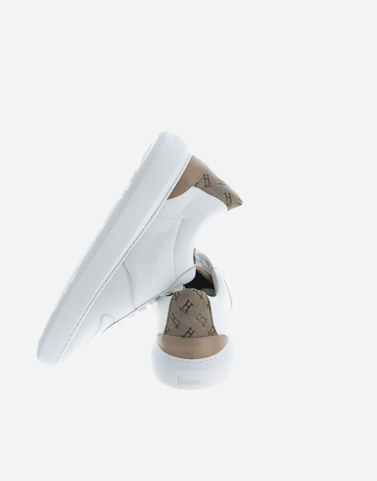 Herno Men'S Monogram Court Shoes