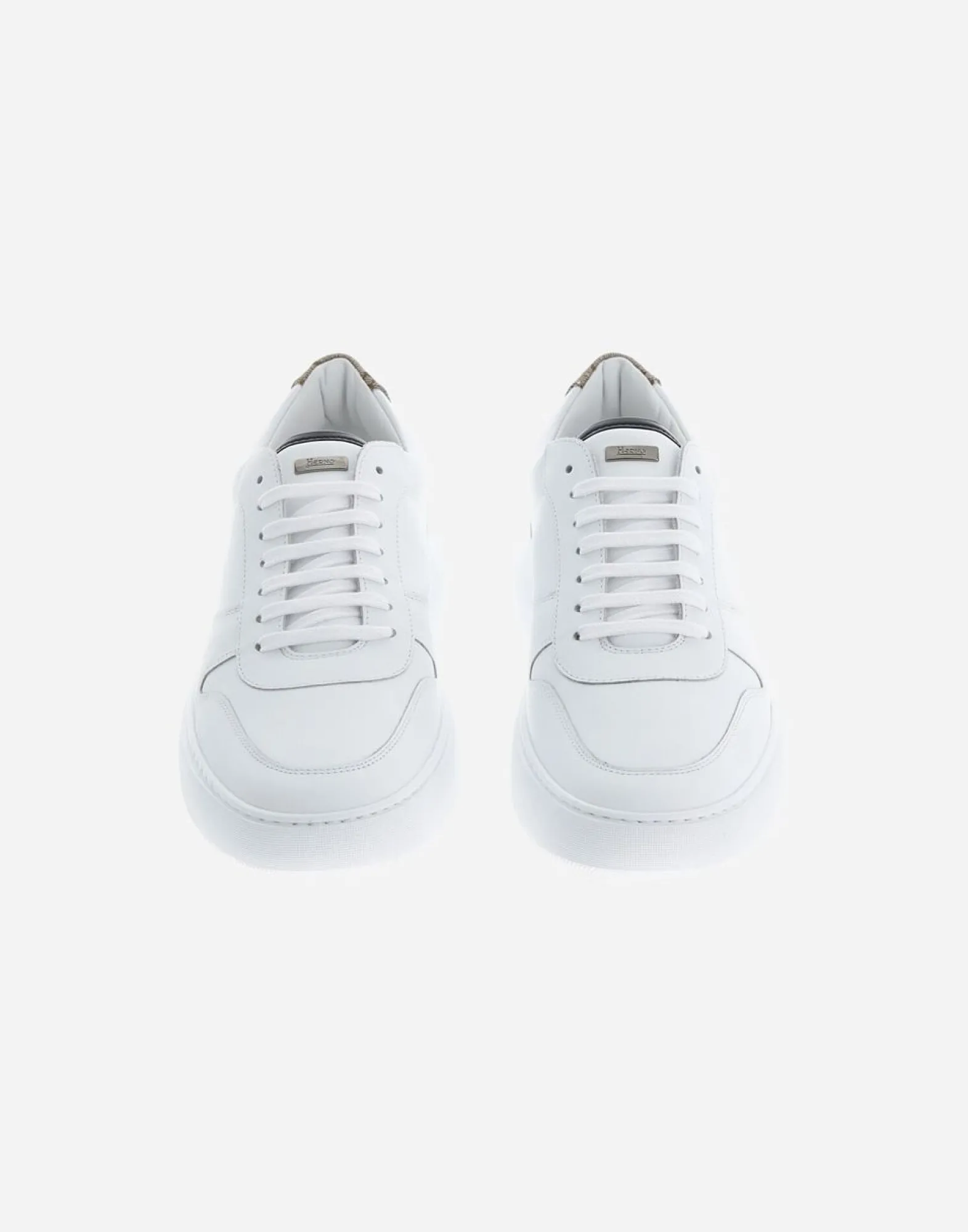 Herno Men'S Monogram Court Shoes